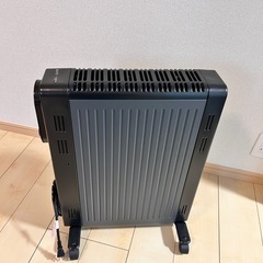 オイルレスヒーターオイルフリーヒーターYAMAZEN山善DOL-J12Eの画像