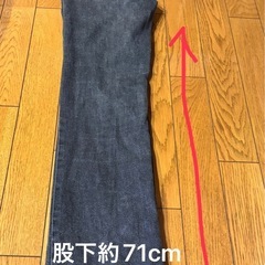 Dickies デニム　レディースの画像