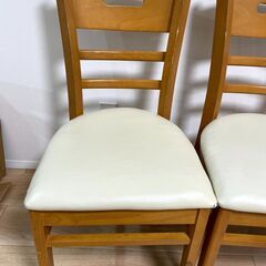 2人掛け ダイニングテーブル 椅子2脚の3点セットの画像