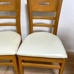 2人掛け ダイニングテーブル 椅子2脚の3点セットの画像