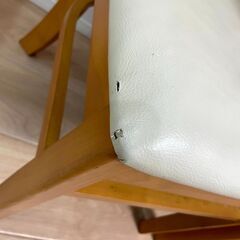 2人掛け ダイニングテーブル 椅子2脚の3点セットの画像