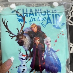 【100cm】アナ雪レインコートの画像