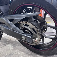 Yamaha YZF R25 ブラックの画像