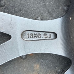 PCD114,3 16×6,5J 1本かか価格の画像