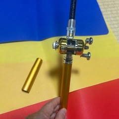 【新品】ポータブル釣りせっとセットの画像