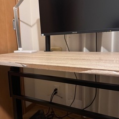 昇降可能　デスク　パソコンデスクの画像
