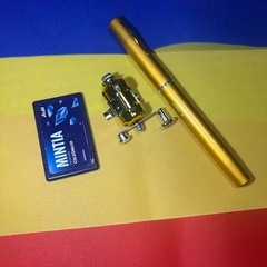 【新品】ポータブル釣りせっとセットの画像