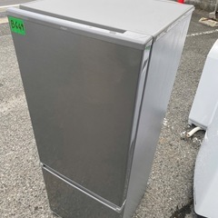 NO B649🌈福岡市内配送設置無料✨🌈冷蔵庫 ブラッシュシルバー AQR-20N(S) [幅52.5cm /201L /2ドア /右開きタイプ /2023ねん3年の画像