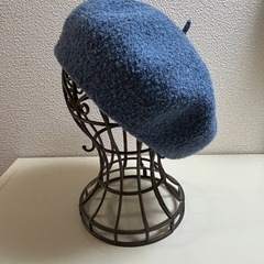 ポルカドット、ベレー帽、春・秋。の画像