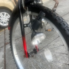 24インチ　高学年向けかな？😅　前後ブレーキ・ギアチェンジ・ホームセンターにて調整済み♪の画像