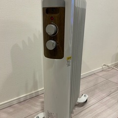 7枚フィンオイルヒーターの画像