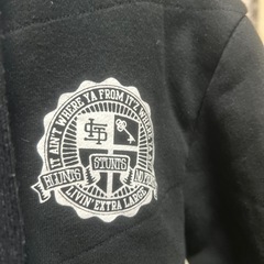 レア　《 stussy 》　キッズ服　5T  110サイズ　トップス　ジップパーカーの画像
