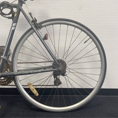 ロードバイク ジャンク品 錆びあり パンクあり 修理ベースの画像