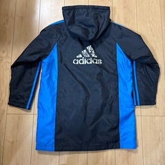 アディダスベンチコート 150cmの画像