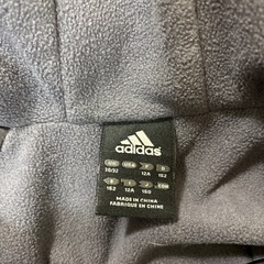 アディダスベンチコート 150cmの画像