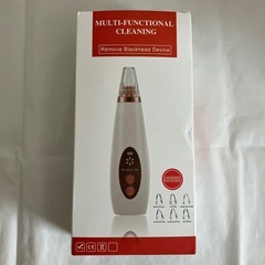 【新品】毛穴吸引器 毛穴洗浄 毛穴ケア 6種類吸引ヘッド 3段階吸引力 黒ずみ 角栓の画像