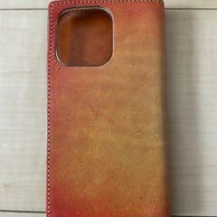 手帳型スマホケース（姫路レザー）の画像