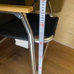 イス　2つ　セットの画像