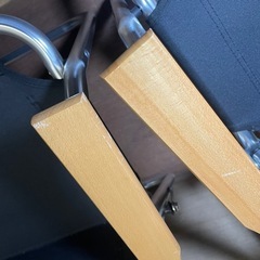 イス　2つ　セットの画像