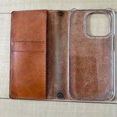 手帳型スマホケース（姫路レザー）の画像