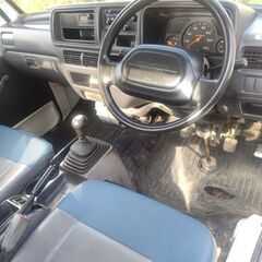 札幌より エアコン ミニクレーン付き 軽トラ サンバートラック４ＷＤ 車検8年8月 走行 5.9万km 軽トラックの画像