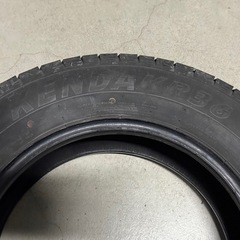 215/65/R16 KENDA KR36 ICETEC NEO 6割溝  の画像