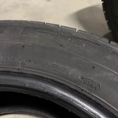 215/65/R16 KENDA KR36 ICETEC NEO 6割溝  の画像