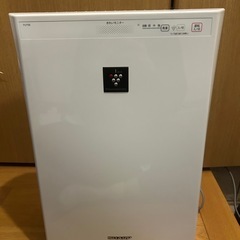 大特価　SHARP 空気清浄機　FU-F30の画像