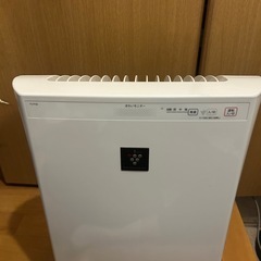 大特価　SHARP 空気清浄機　FU-F30の画像
