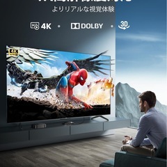HDMIスプリッター 1入力4出力 同時出力 HDMI 分配器 4K HDCP 1.4 3D 対応 PC用 高速2.0ケーブル（1.2m）付き アルミ製の画像
