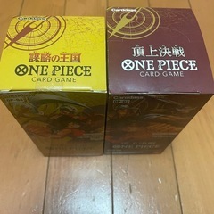 ワンピースカード未開封の画像