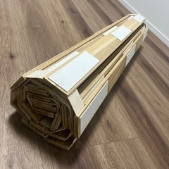 すのこ　折りたたみ　ロールの画像