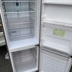 NO B651🌈福岡市内配送設置無料✨🌈SJ-PD27D-T 冷蔵庫 プラズマクラスター冷蔵庫 ブラウン系 [271L /2ドア /右開きタイプの画像