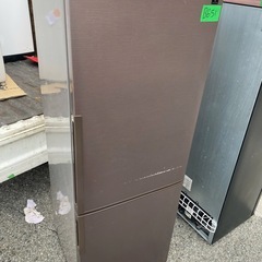 NO B651🌈福岡市内配送設置無料✨🌈SJ-PD27D-T 冷蔵庫 プラズマクラスター冷蔵庫 ブラウン系 [271L /2ドア /右開きタイプの画像
