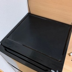 [お譲りします]　冷蔵庫　容量87Lの画像