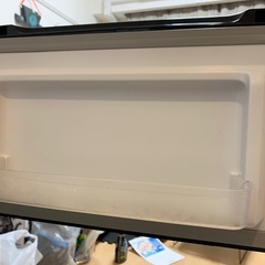 [お譲りします]　冷蔵庫　容量87Lの画像