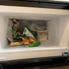 [お譲りします]　冷蔵庫　容量87Lの画像