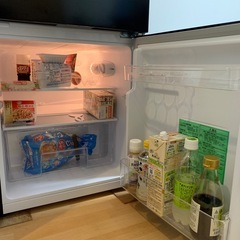 [お譲りします]　冷蔵庫　容量87Lの画像