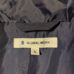 グローバルワーク　ダウンコート　120の画像
