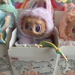 【決まりました】ラブブ キーホルダーの画像