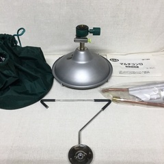 カセットガス　ストーブ　バーナー　コンロ　2way  マルチコンロ　キャンプ用品　アウトドアの画像