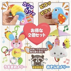 Smiim  2種類のメリーのセットですの画像