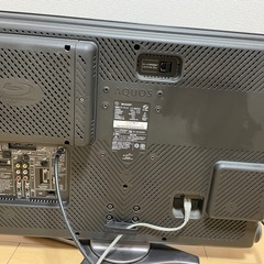 【0円】SHARP液晶テレビ26vの画像