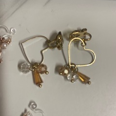 お話中イヤリング3種の画像