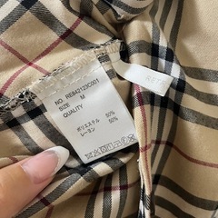 【Msize】レトロガールオーバーサイズチェックシャツの画像