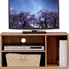 テレビ台　アイリスオーヤマの画像