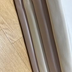 プレイマット　折りたたみ　　赤　の画像