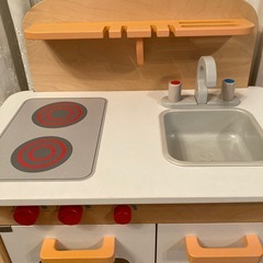 子供用キッチンセットの画像