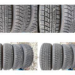 195/65R15 スタッドレス　ホイールPCD114.3　IN45　の画像