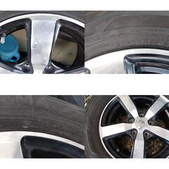 195/65R15 スタッドレス　ホイールPCD114.3　IN45　の画像